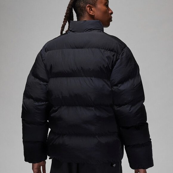 FIRM! Nike Jordan Essentials Puffer Winter Jacket Coat Black Mens XXL LAST!!! - Picture 4 of 16